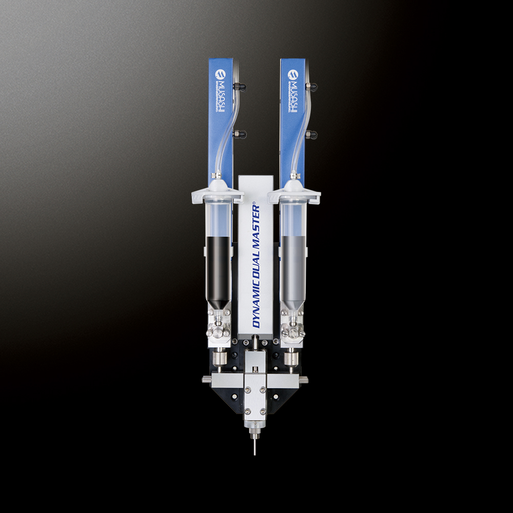 2液計量混合ディスペンサー DYNAMIC DUAL MASTERの画像-1